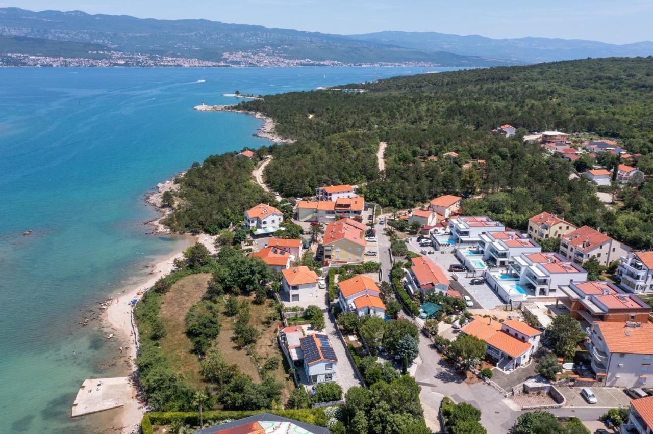 Villa Terra Bianca Klimno Zewnętrze zdjęcie