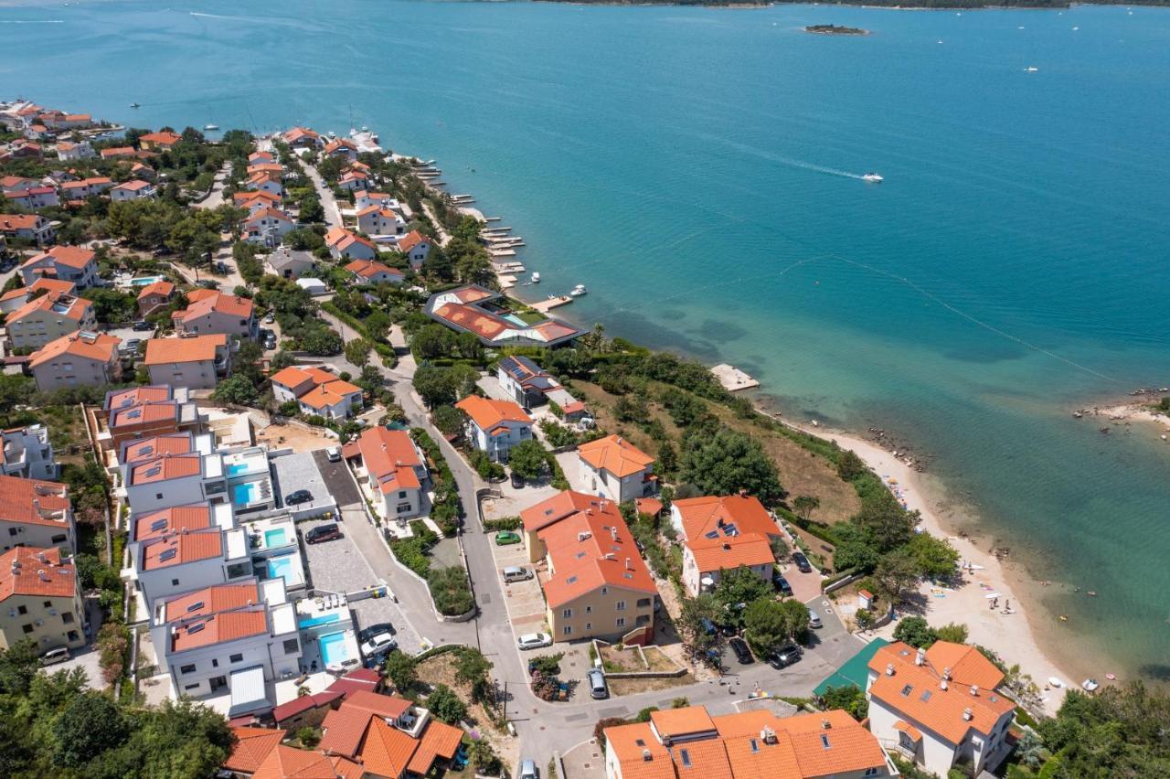 Villa Terra Bianca Klimno Zewnętrze zdjęcie