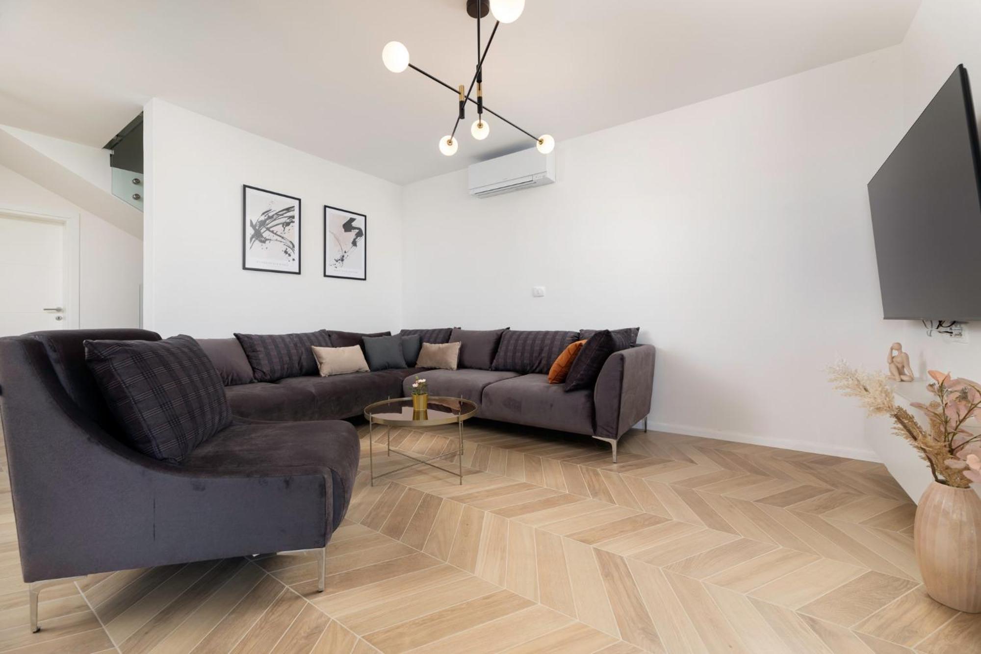 Villa Terra Bianca Klimno Zewnętrze zdjęcie