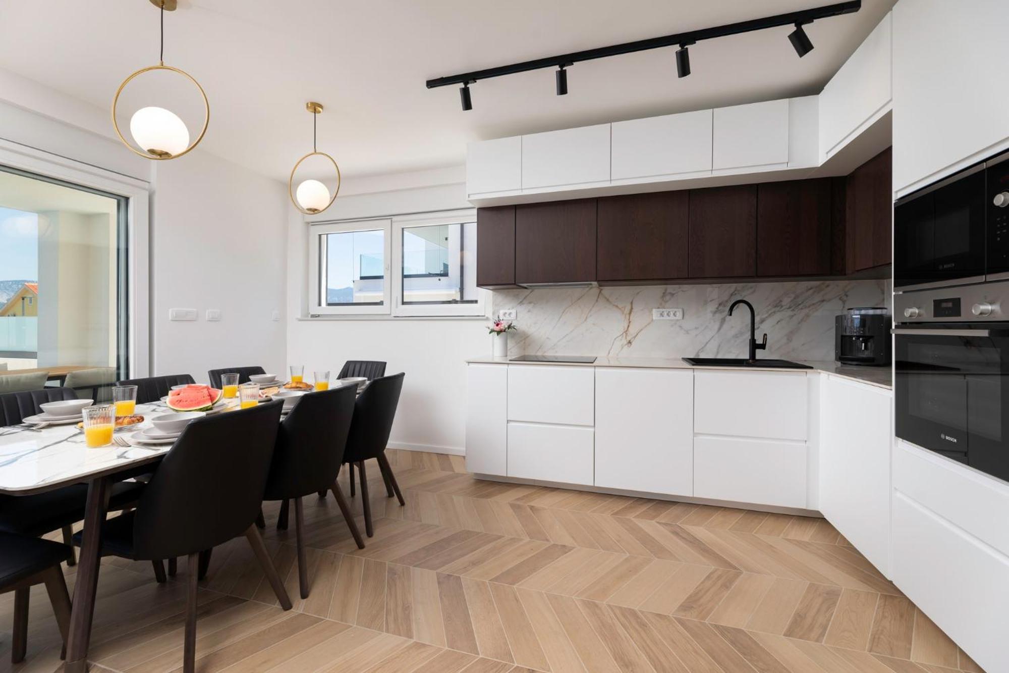 Villa Terra Bianca Klimno Zewnętrze zdjęcie