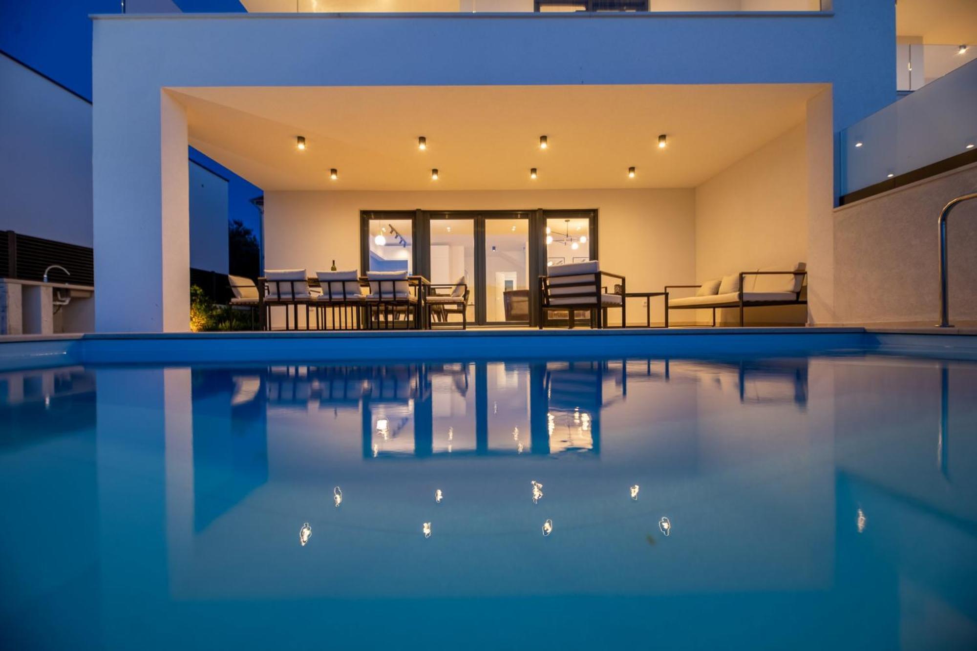 Villa Terra Bianca Klimno Zewnętrze zdjęcie