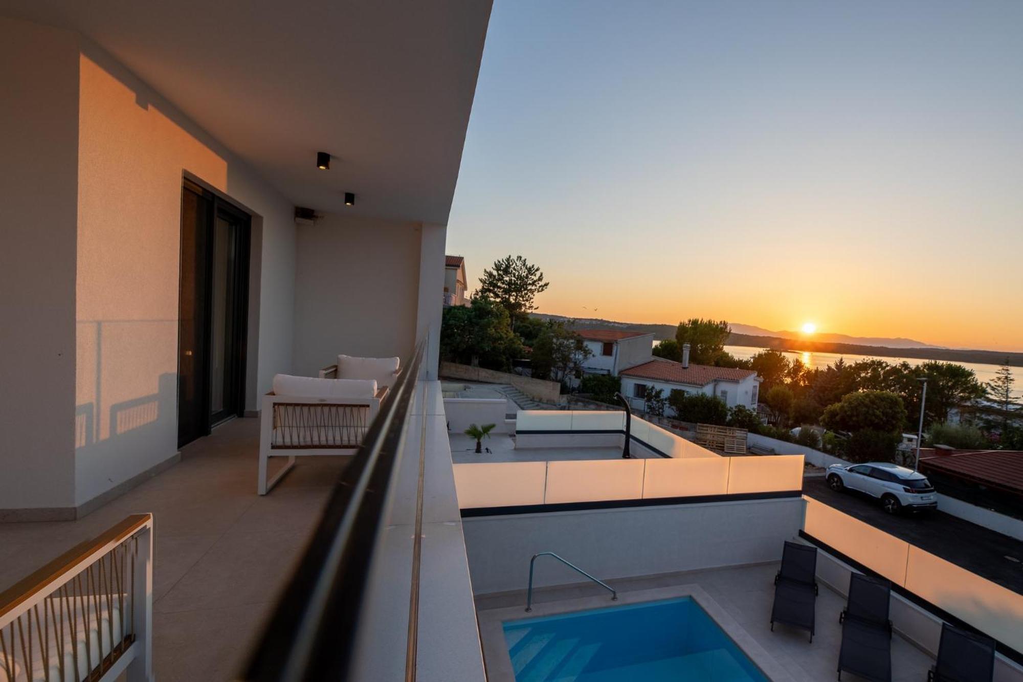 Villa Terra Bianca Klimno Zewnętrze zdjęcie